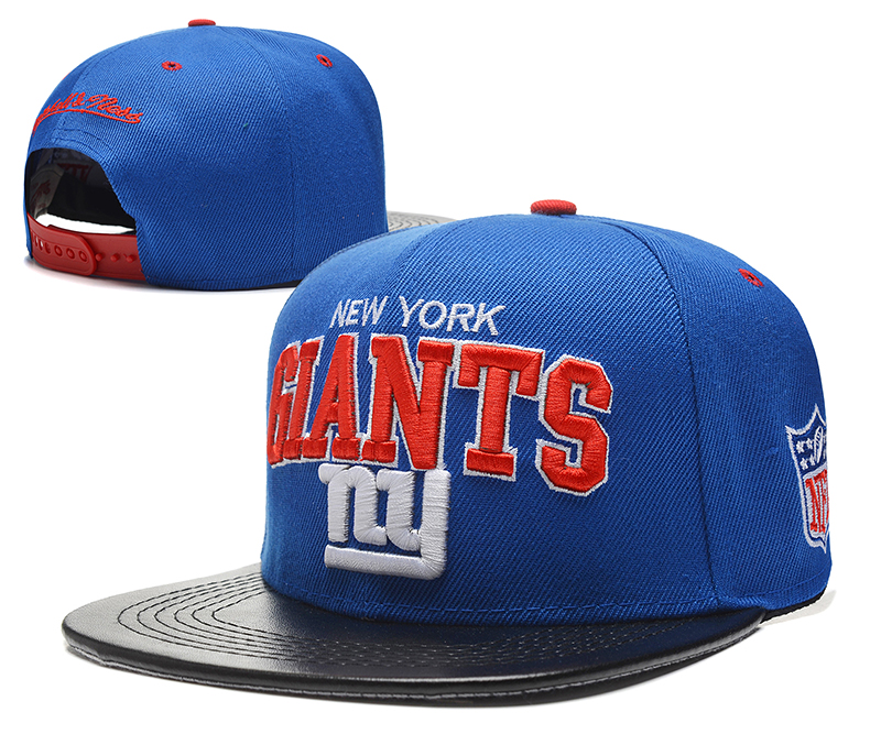 NFL New York Giants NE Snapback Hat #36